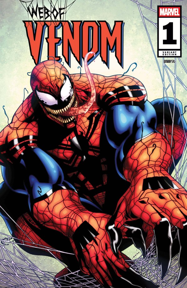 Web of Venom #1 Perez Variant (4/8/26)