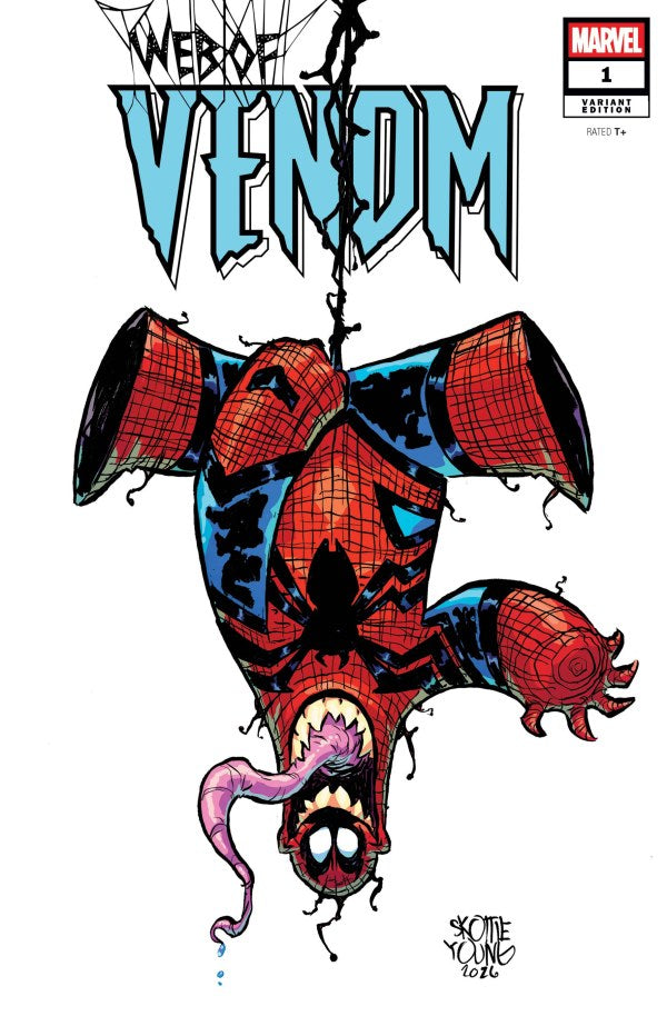 Web of Venom #1 Young Variant (4/8/26)