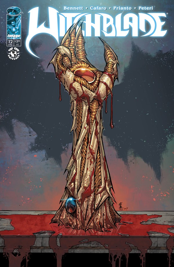 Witchblade #12 Cover A Cafaro (7/16/25)