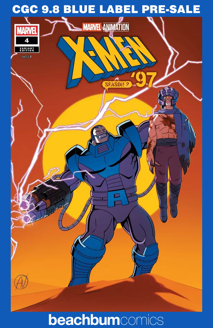 X-Men '97: Season 2 #4 Vidal Variant CGC 9.8