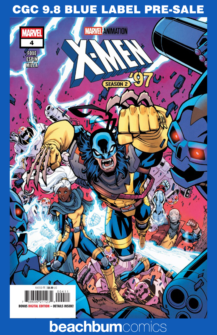 X-Men '97: Season 2 #4 CGC 9.8
