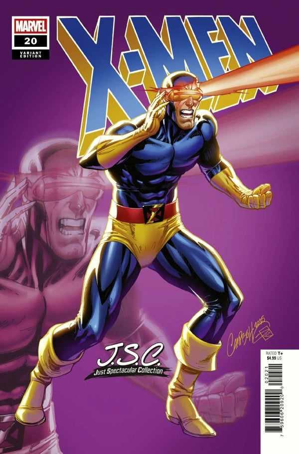 X-Men #20 Campbell Variant
