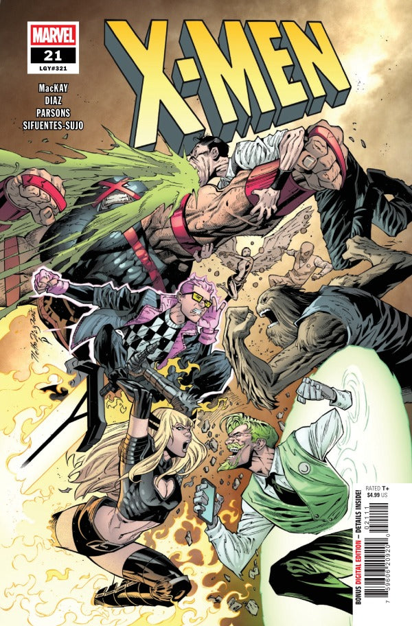 X-Men #21