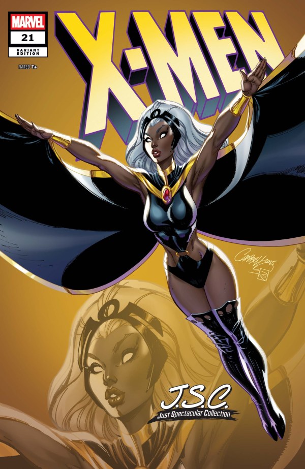 X-Men #21 Campbell Variant