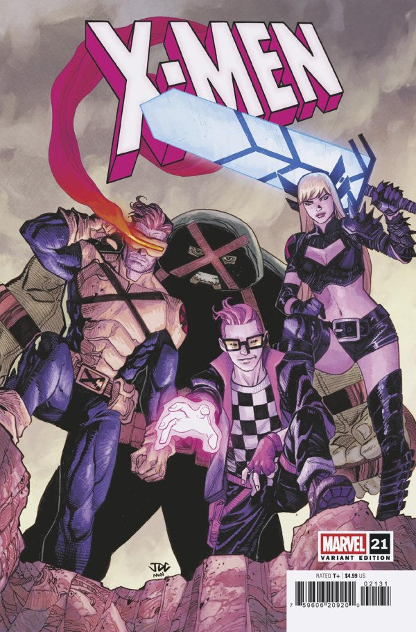 X-Men #21 Cassara Variant
