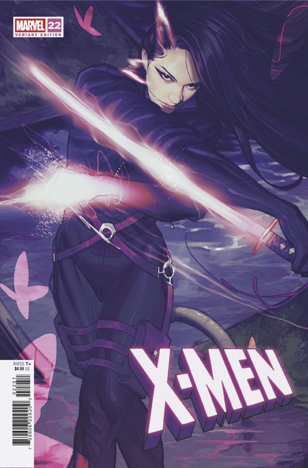 X-Men #22 Swaby Variant