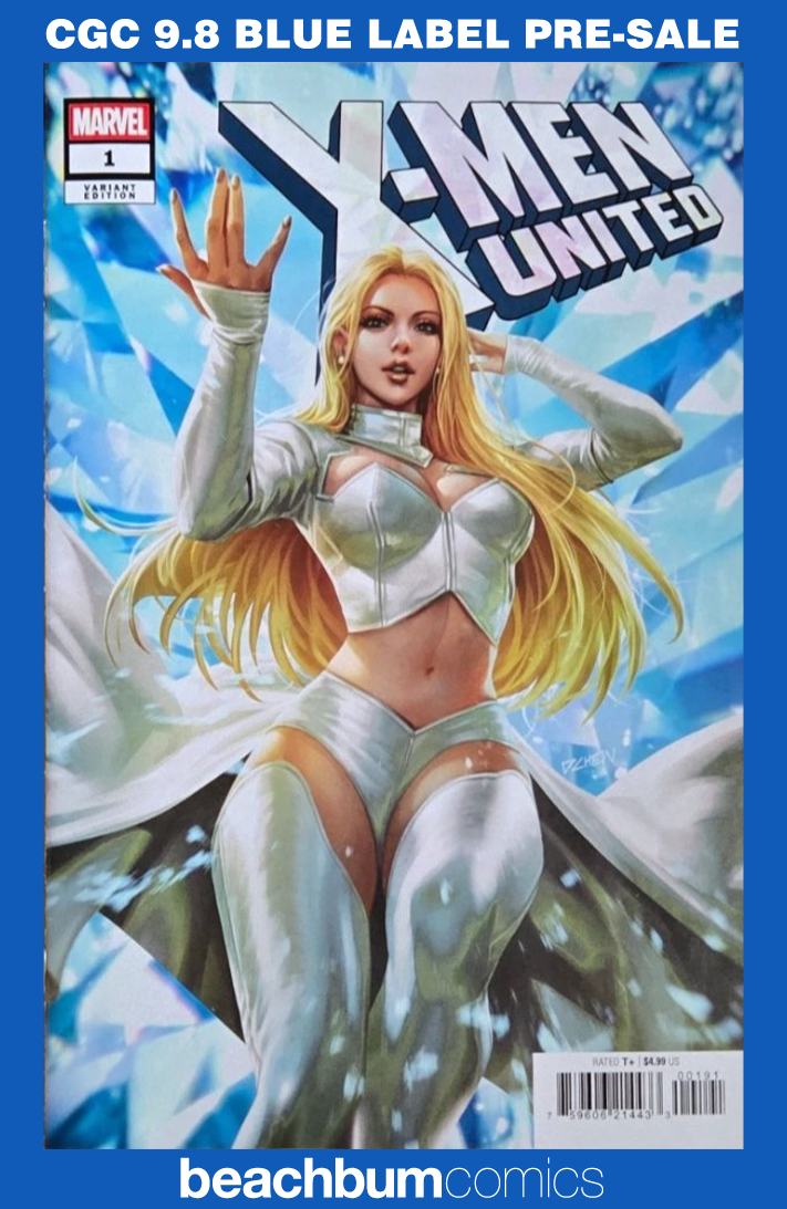 X-Men United #1 Chew Variant CGC 9.8