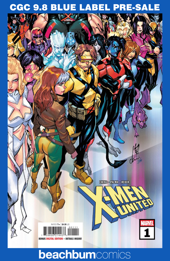 X-Men United #1 CGC 9.8