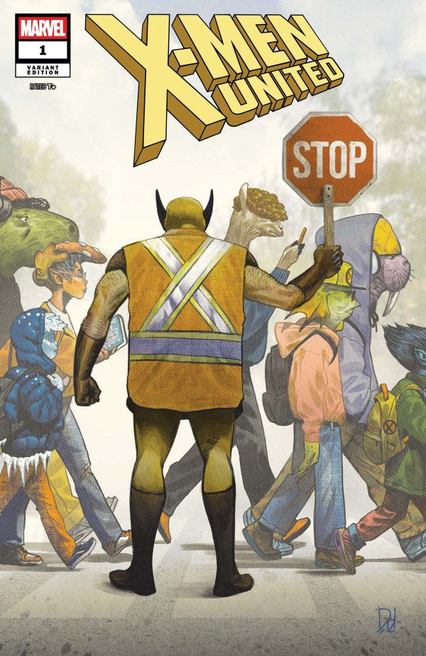 X-Men United #1 Del Mundo Variant (3/11/26)