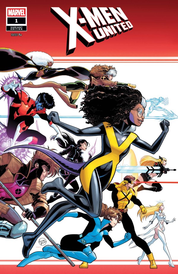 X-Men United #1 Vecchio Variant (3/11/26)
