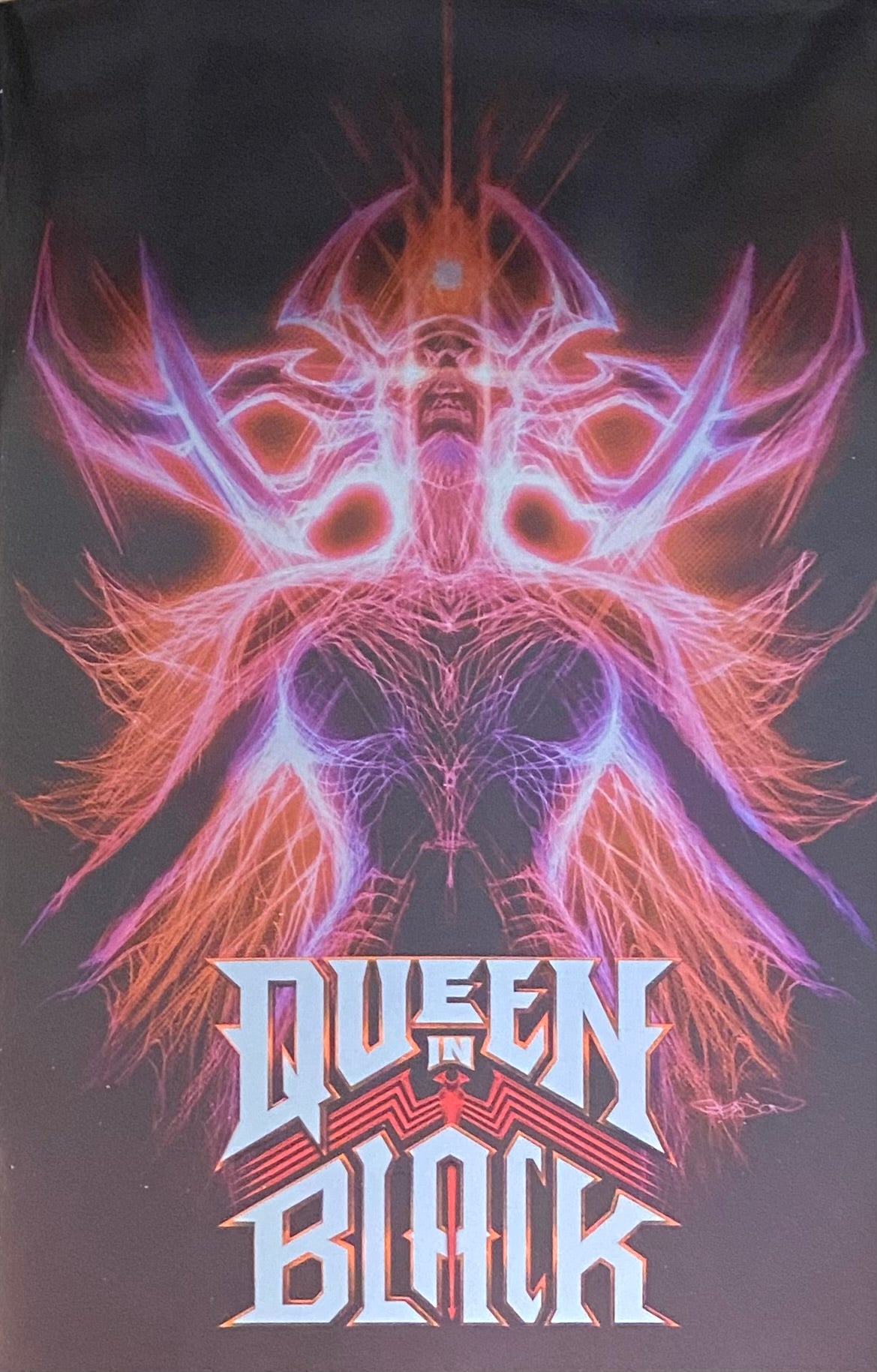 Queen in Black #1 Gleason Alternate Webhead Foil Blind Bag Variant (7/29/26)