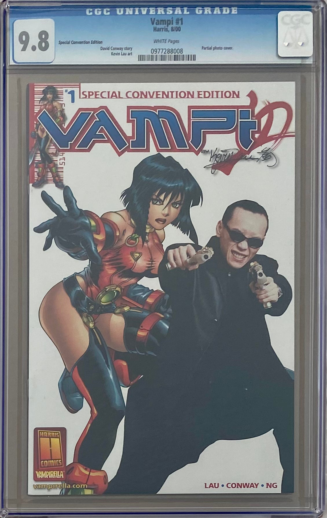 Vampi #1 Special Convention Edition CGC 9.8