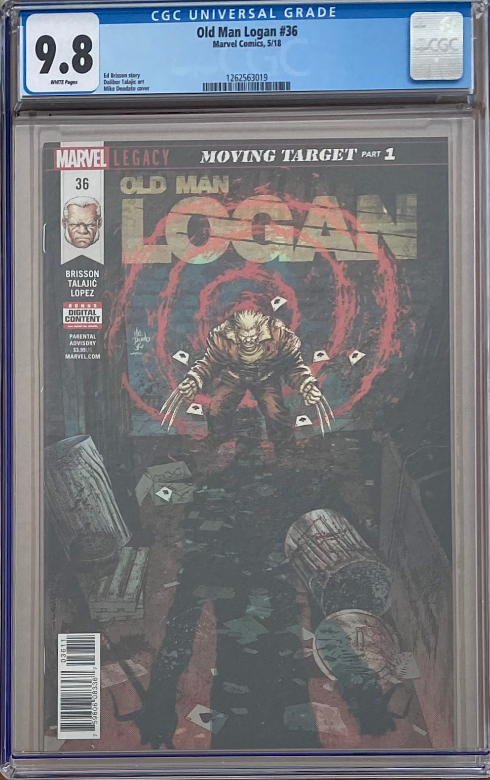 Old Man Logan #36 CGC 9.8