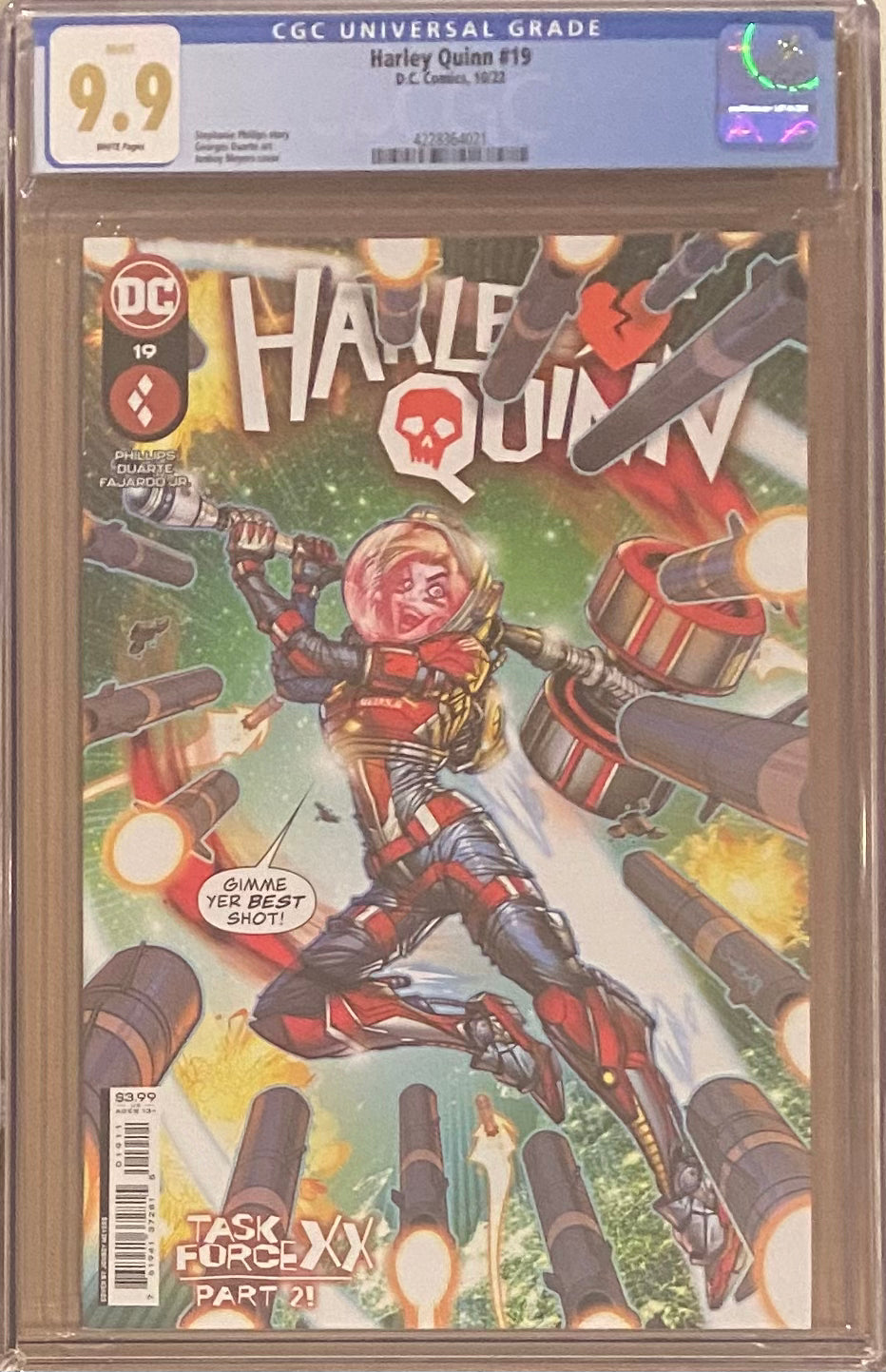 Harley Quinn #19 CGC 9.9