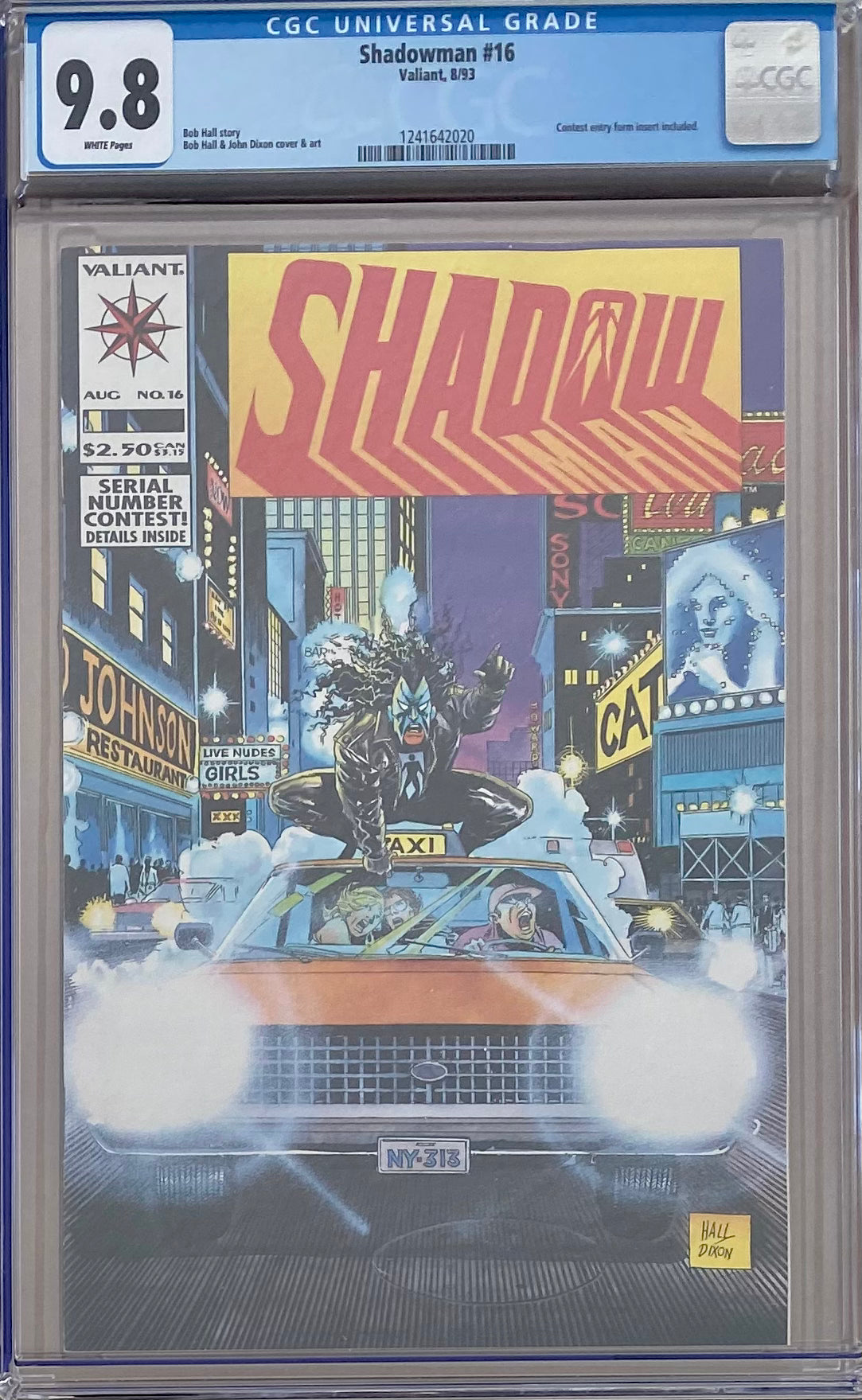 Shadowman #16 CGC 9.8