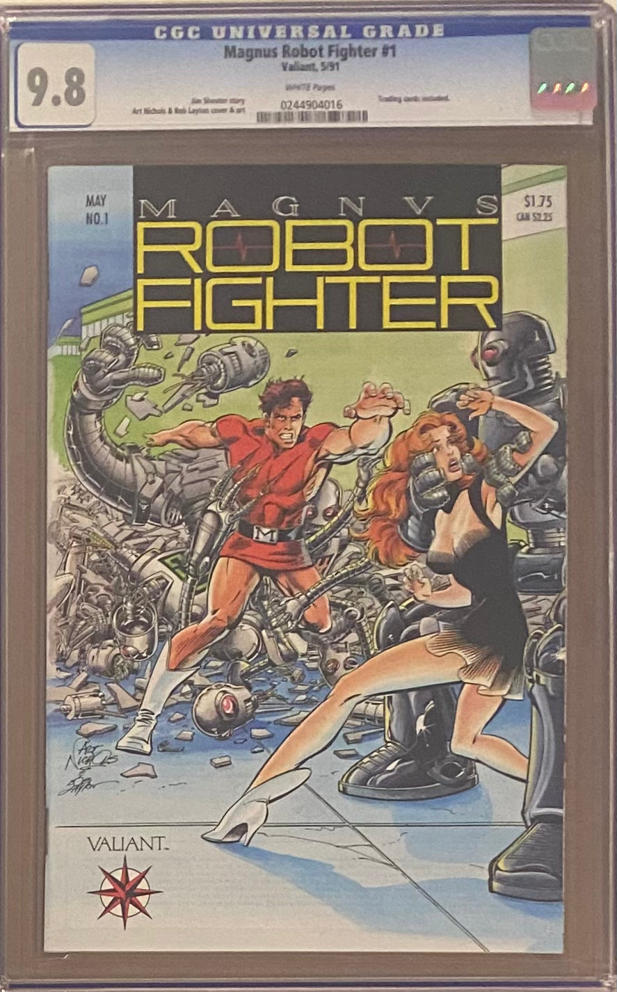 Magnus Robot Fighter #1 CGC 9.8