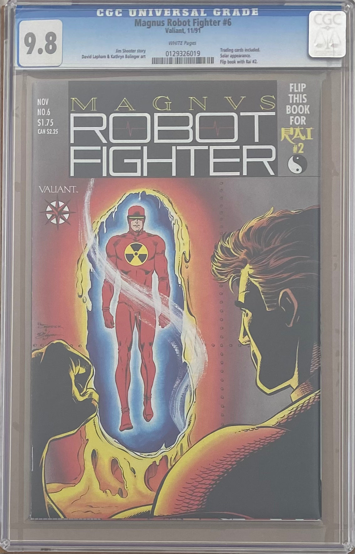 Magnus Robot Fighter #6 CGC 9.8