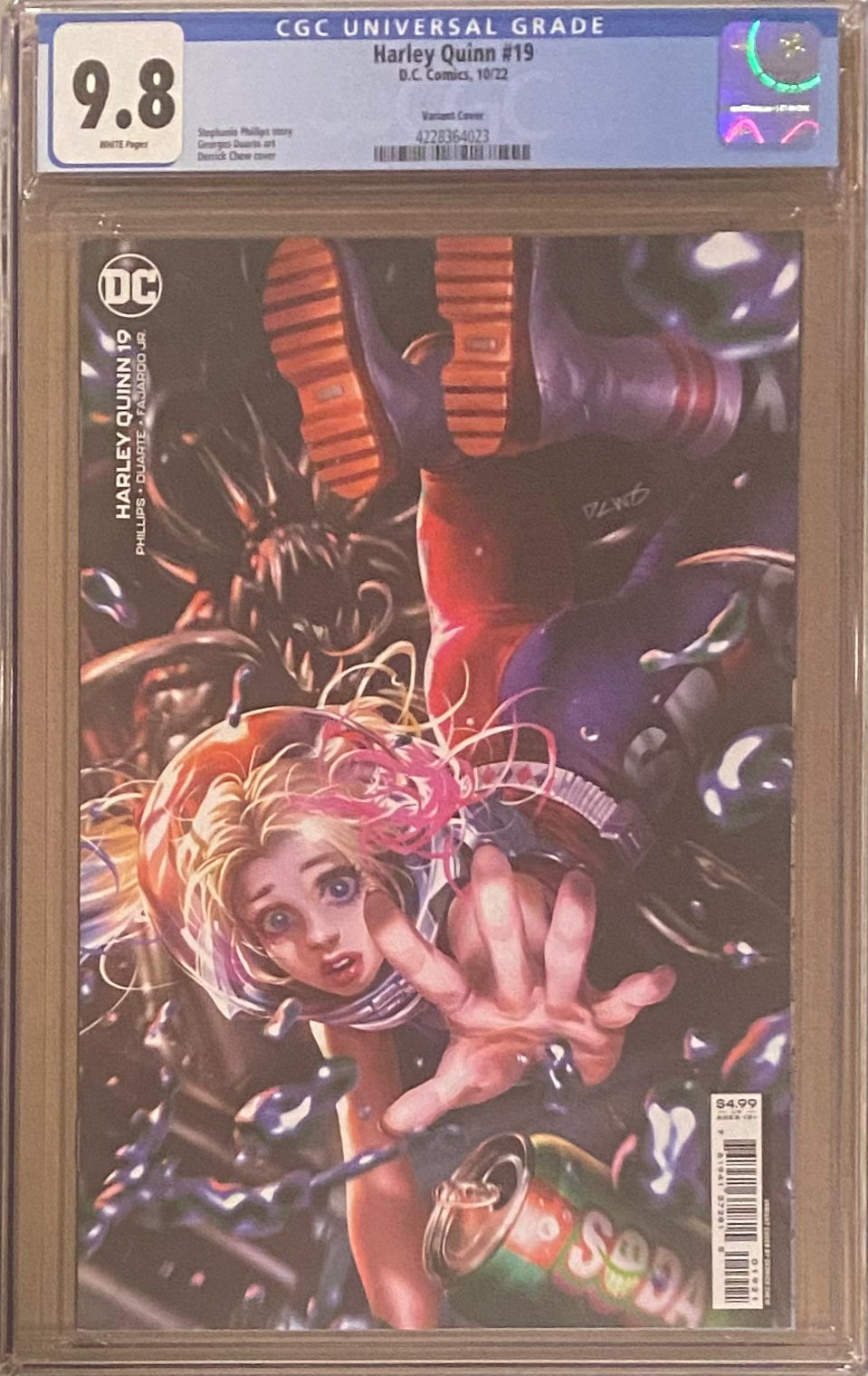 Harley Quinn #19 Chew Variant CGC 9.8