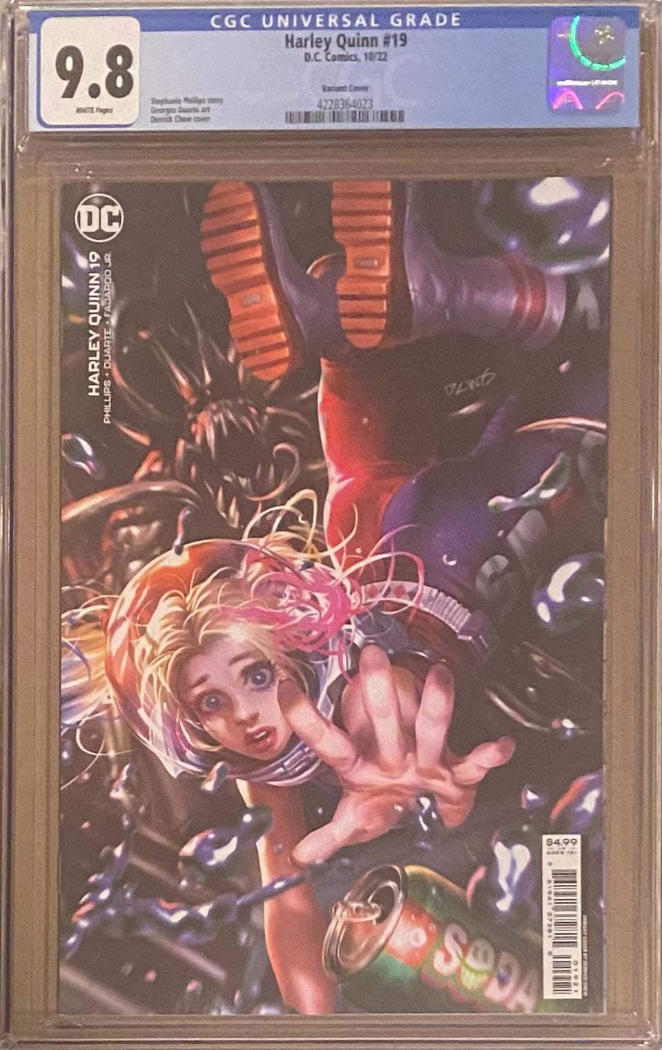 Harley Quinn #19 Chew Variant CGC 9.8