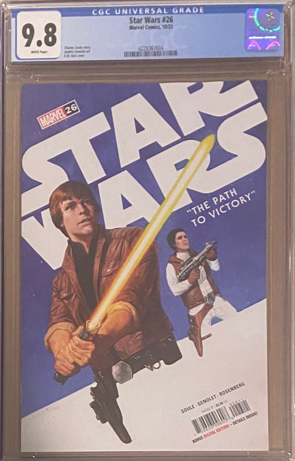 Star Wars #26 CGC 9.8 - Many First Appearances