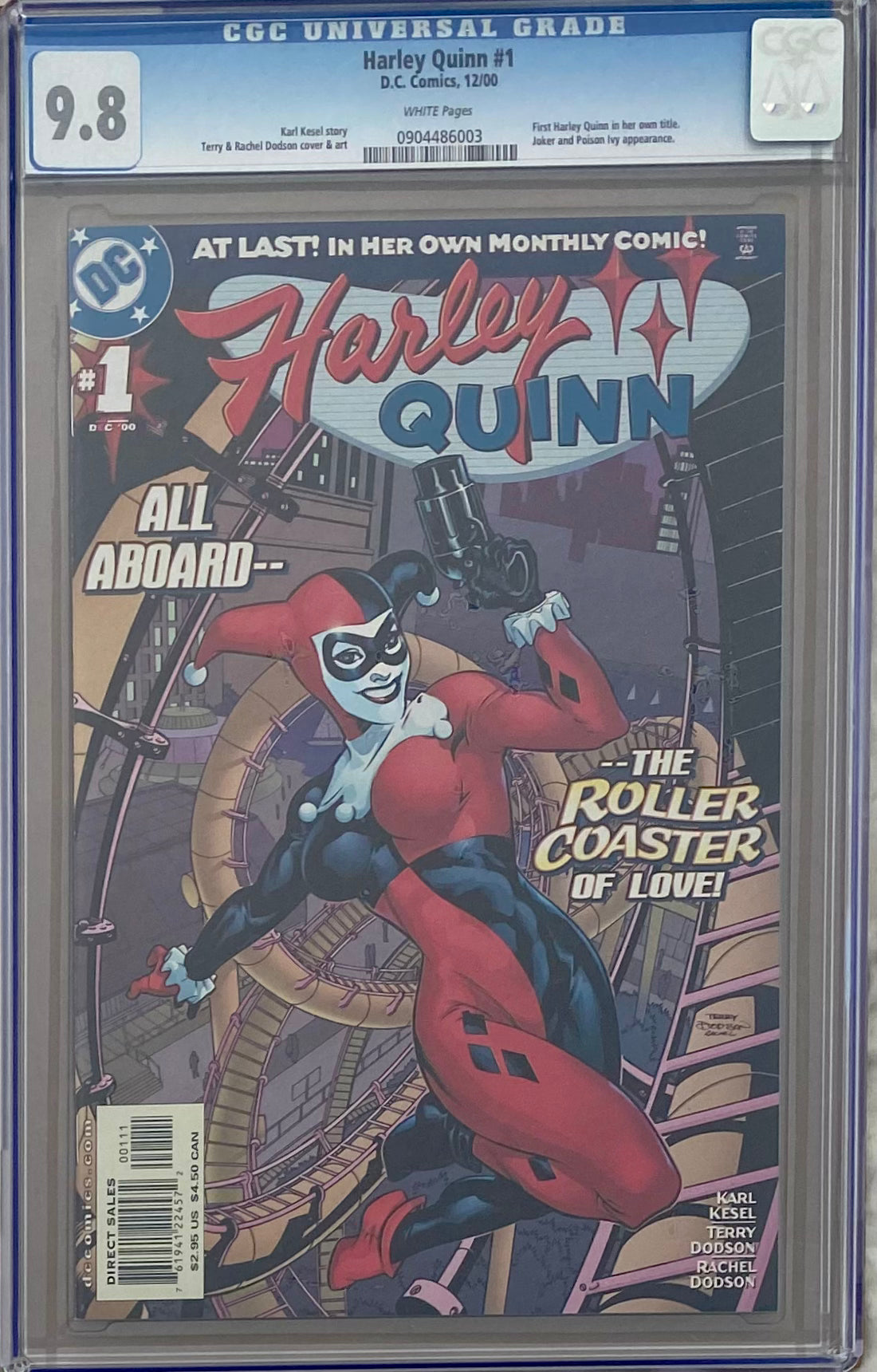 Harley Quinn #1 CGC 9.8