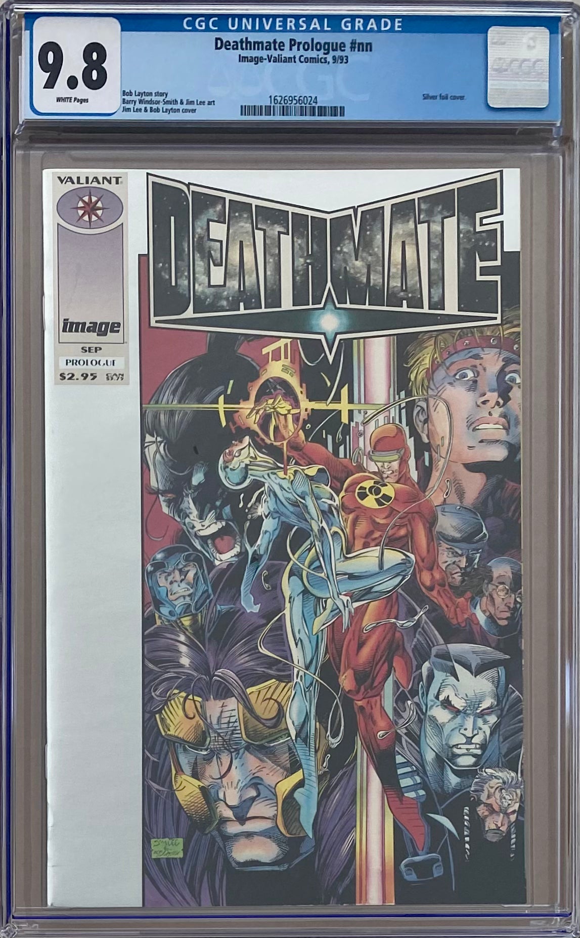 Deathmate Prologue #nn CGC 9.8