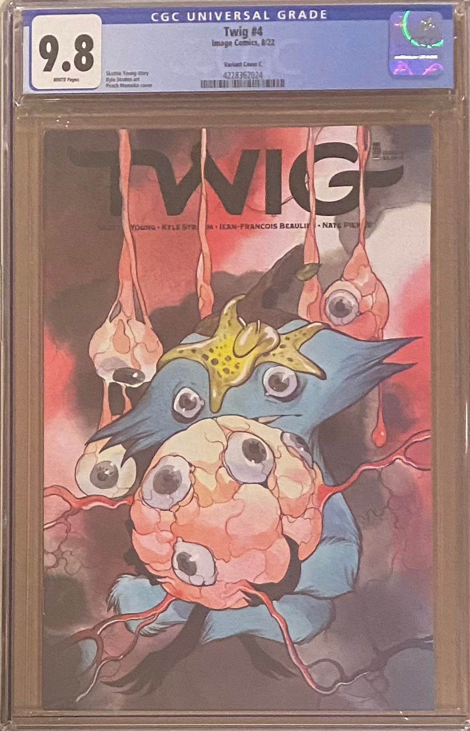 Twig #4 Momoko Variant CGC 9.8