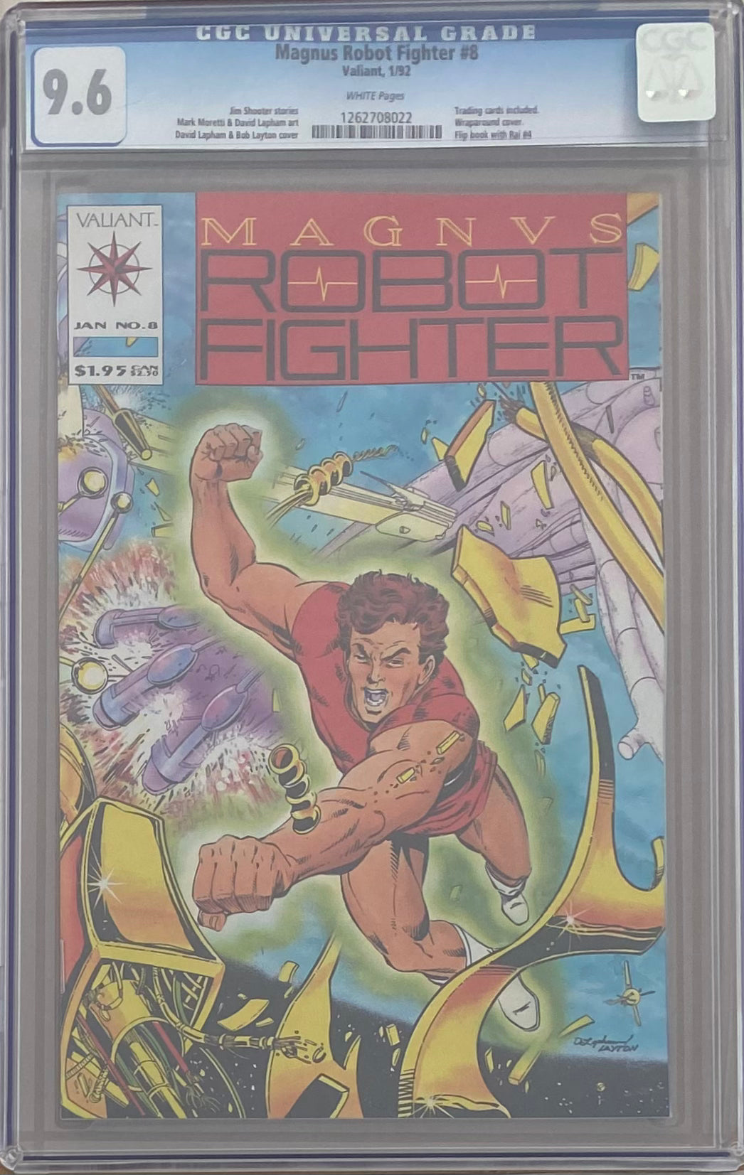 Magnus Robot Fighter #4 CGC 9.8