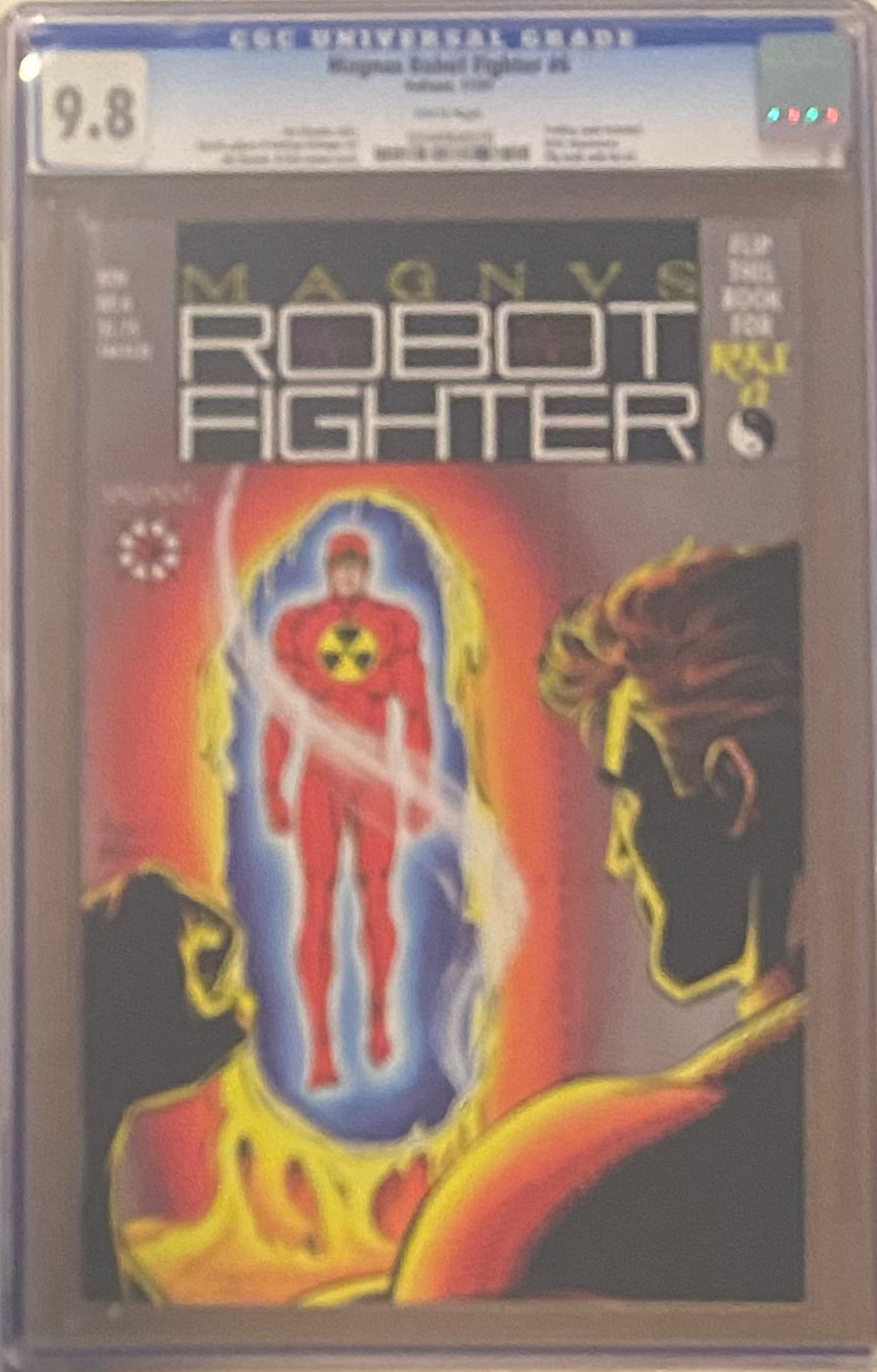 Magnus Robot Fighter #6 CGC 9.8