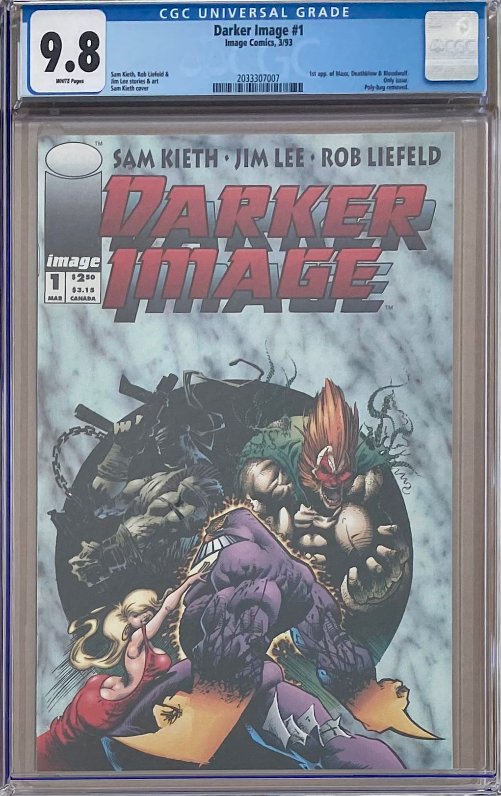 Darker Image #1 CGC 9.8