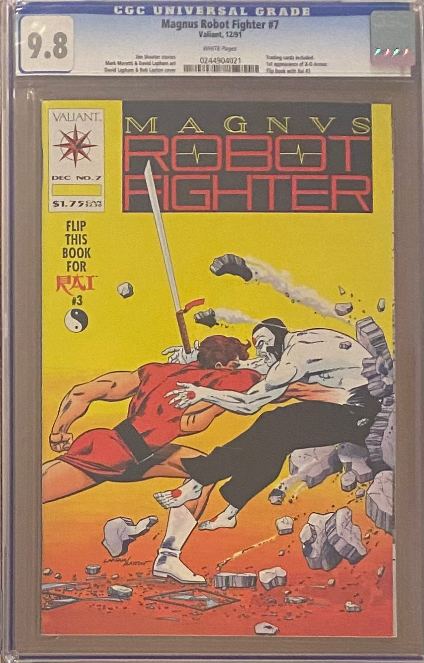 Magnus Robot Fighter #7 CGC 9.8