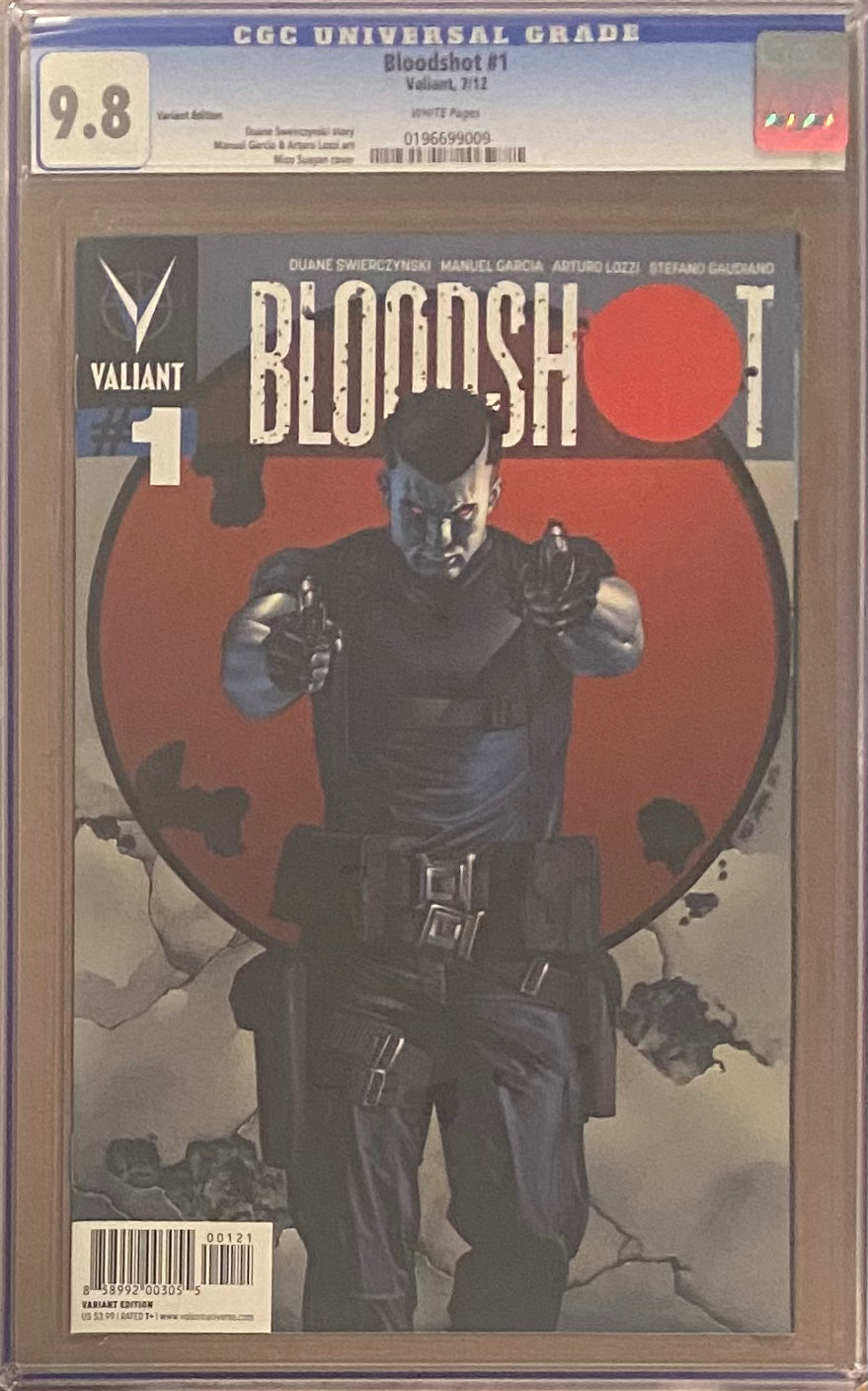 Bloodshot #1 CGC 9.8