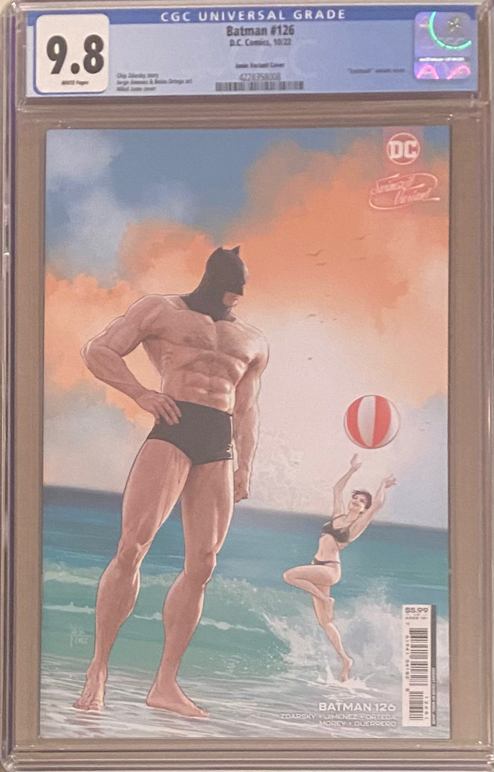 Batman #126 Janin Swimsuit Variant CGC 9.8