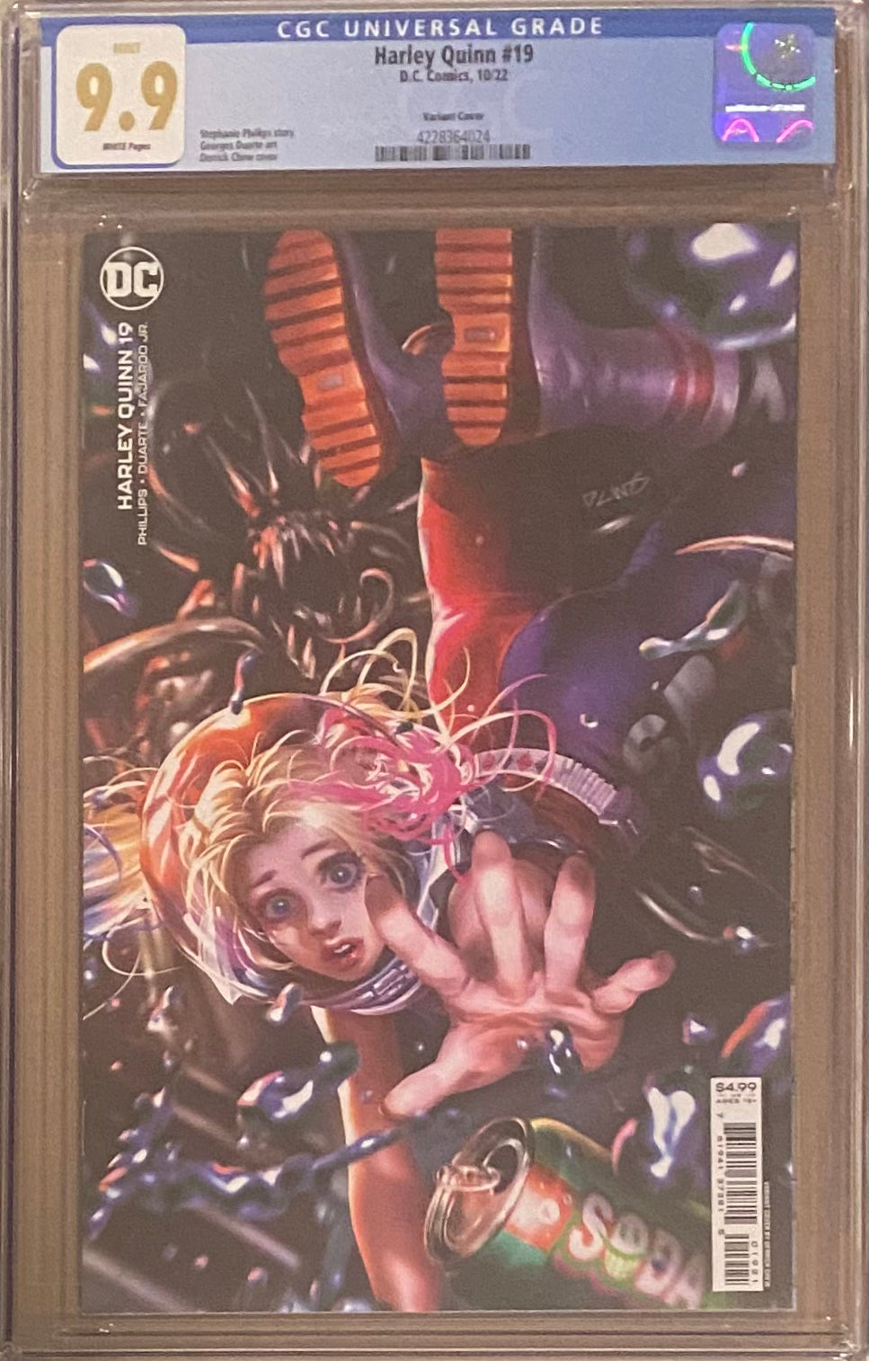 Harley Quinn #19 Chew Variant CGC 9.9