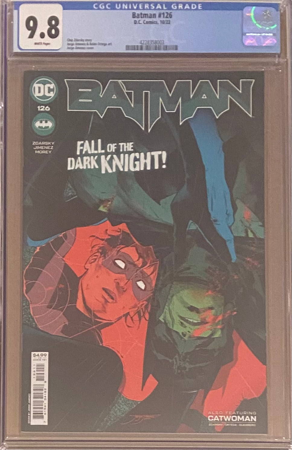 Batman #126 CGC 9.8