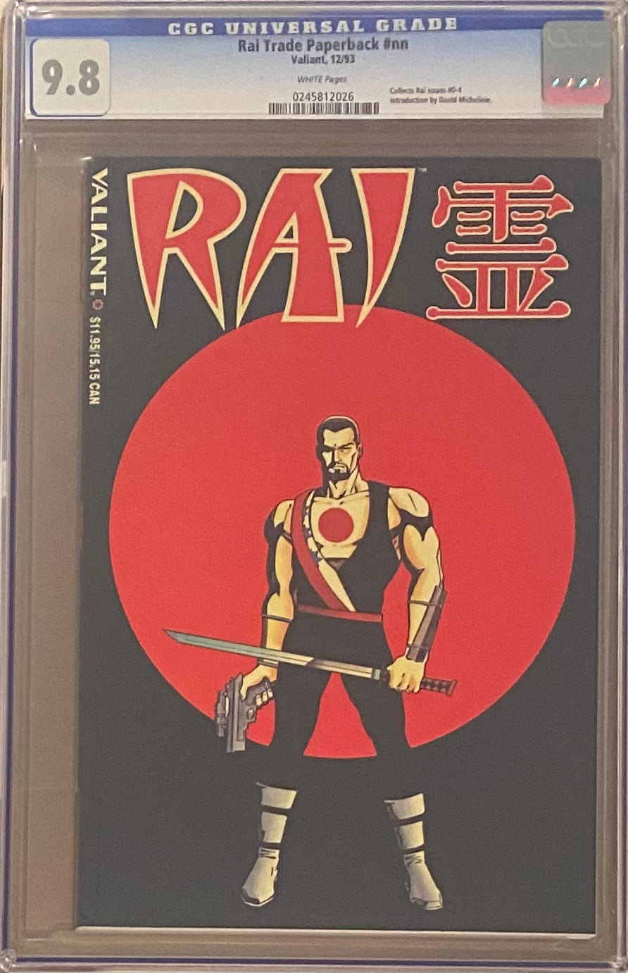 Rai Trade Paperback #nn CGC 9.8