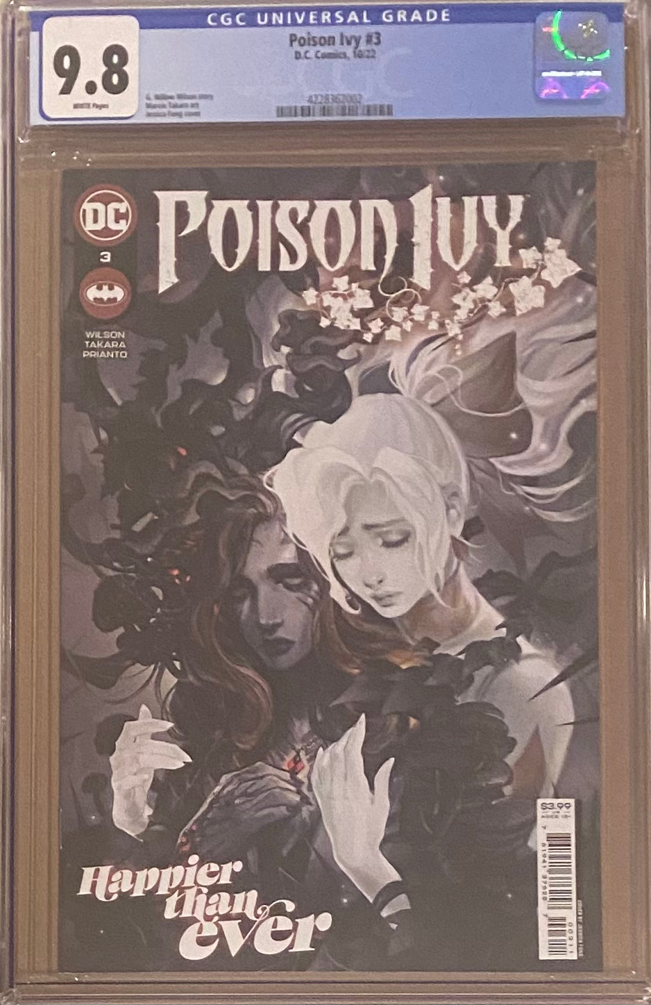 Poison Ivy #3 CGC 9.8