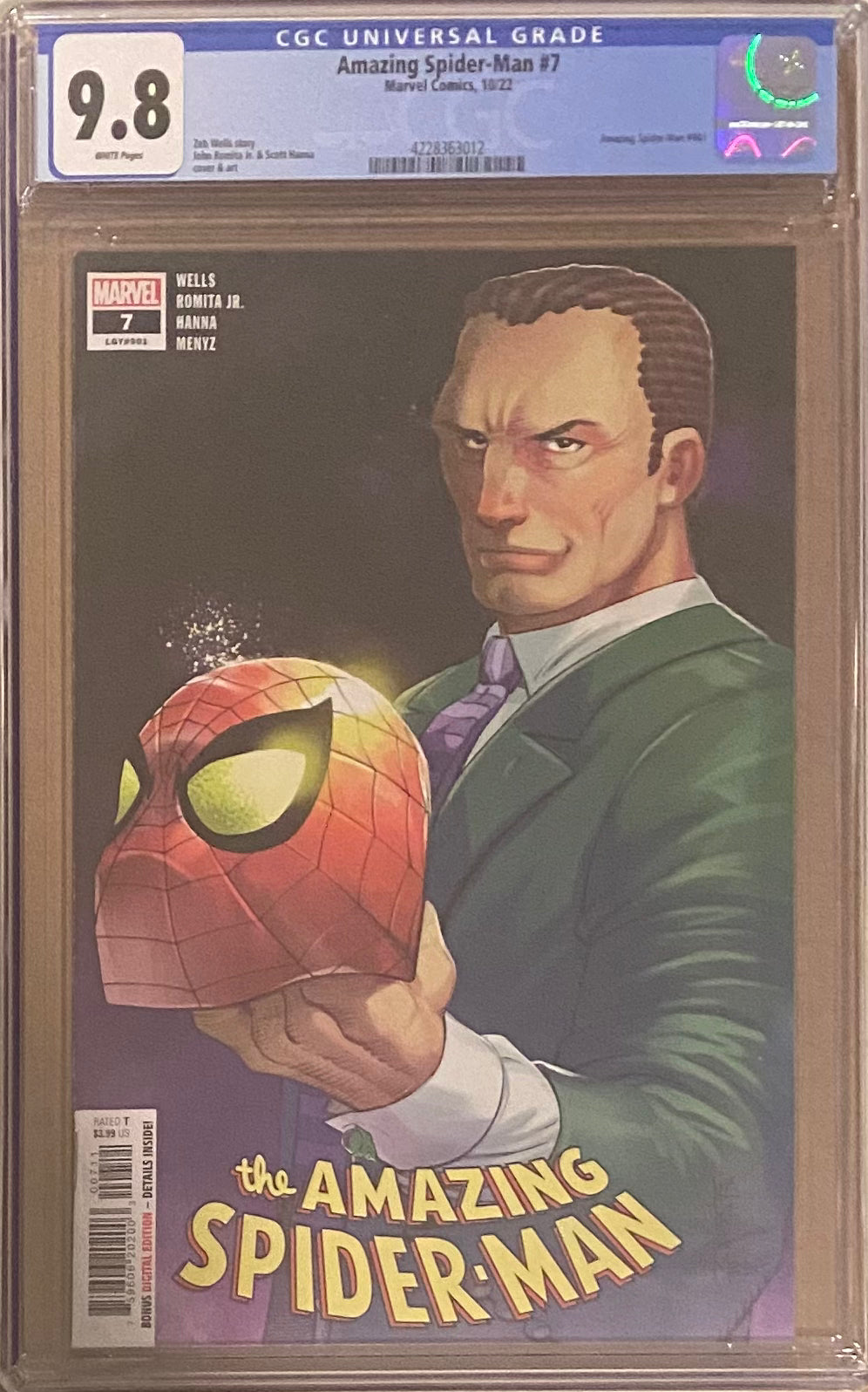 Amazing Spider-Man #7 CGC 9.8