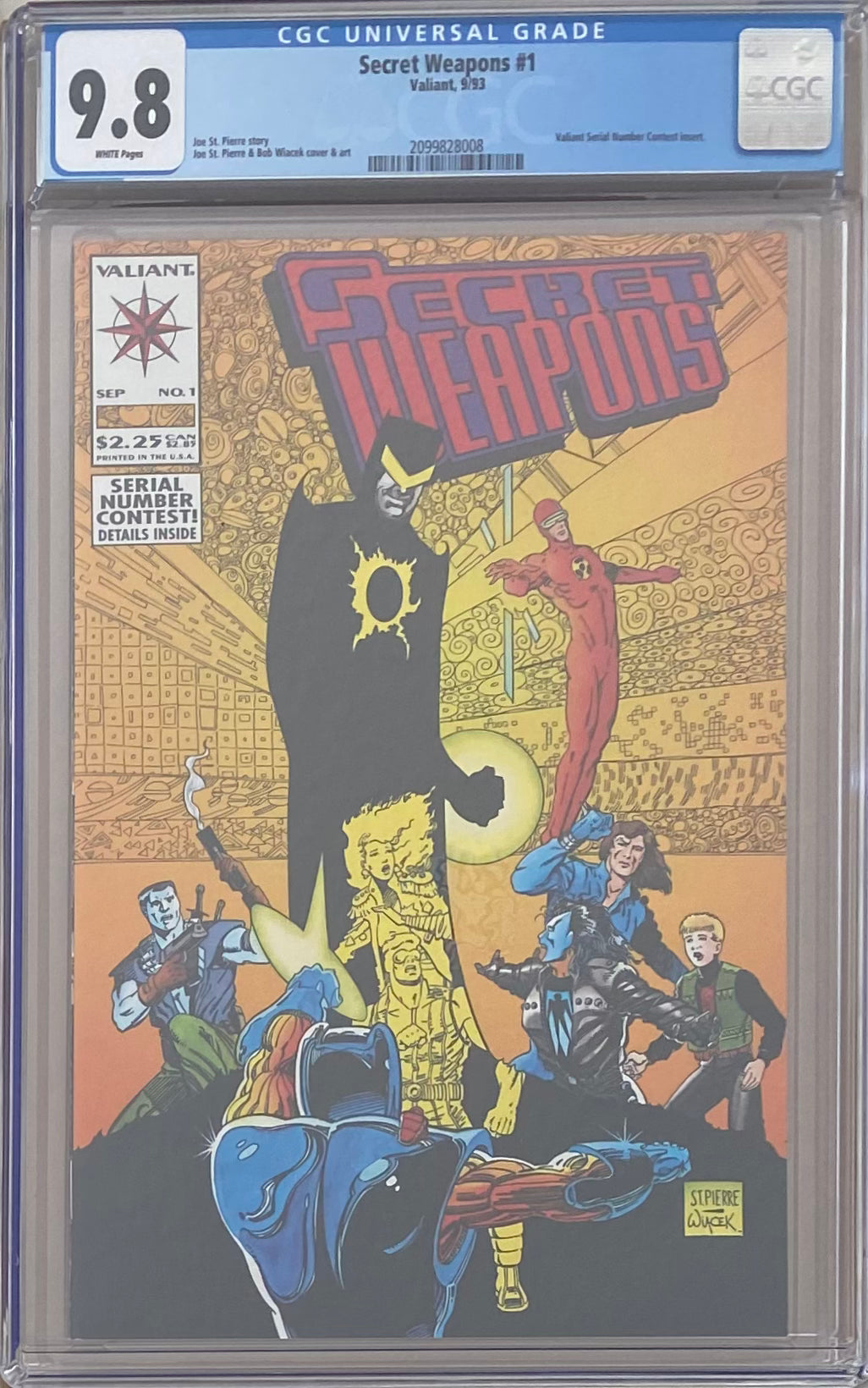 Secret Weapons #1 CGC 9.8