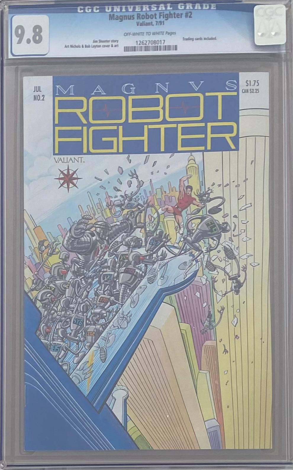 Magnus Robot Fighter #2 CGC 9.8