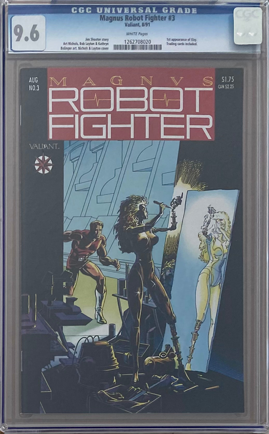 Magnus Robot Fighter #3 CGC 9.6