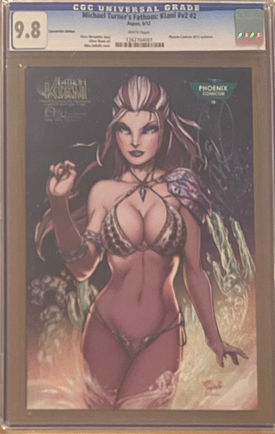 Michael Turner's Fathom: Kiani #v2 #2 Convention Edition CGC 9.8