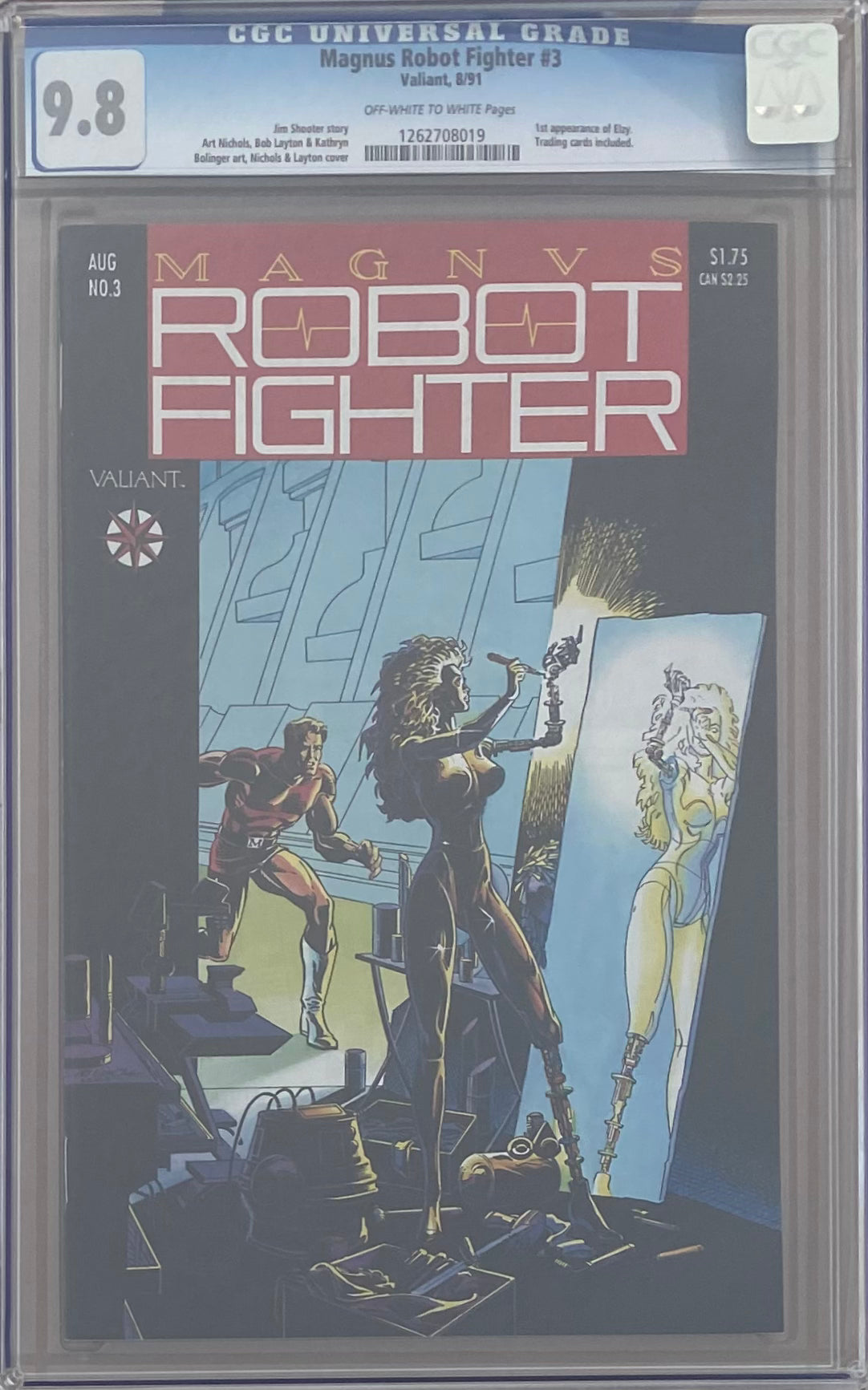 Magnus Robot Fighter #3 CGC 9.8