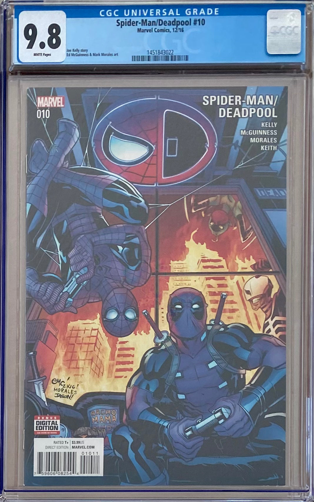 Spider-Man/Deadpool #10 CGC 9.8