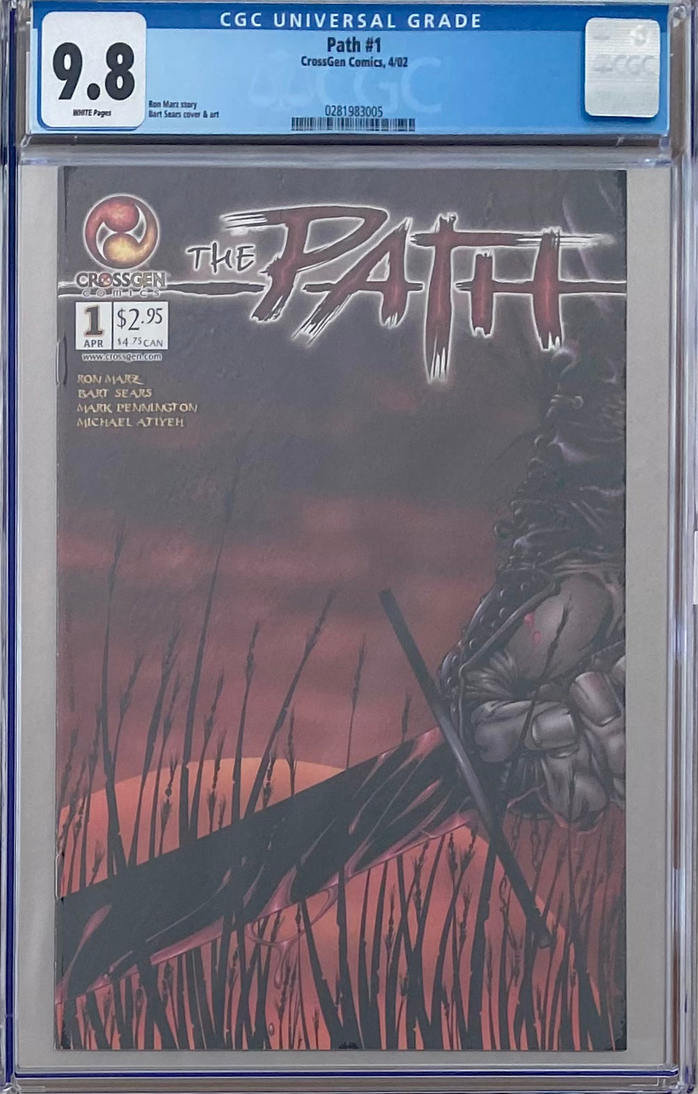 Path #1 CGC 9.8
