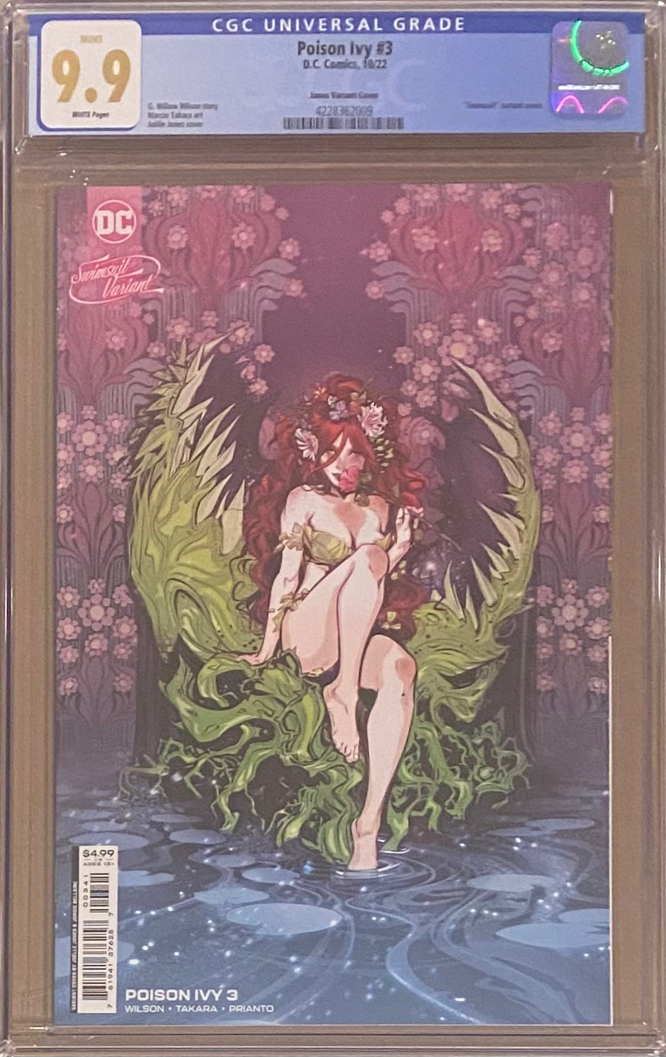 Poison Ivy #3 Jones Variant CGC 9.9