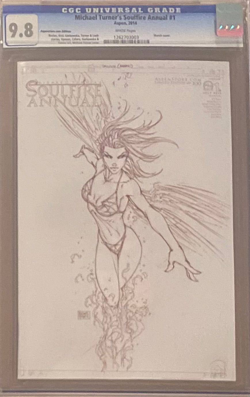 Michael Turner's Soulfire Annual #1 CGC 9.8
