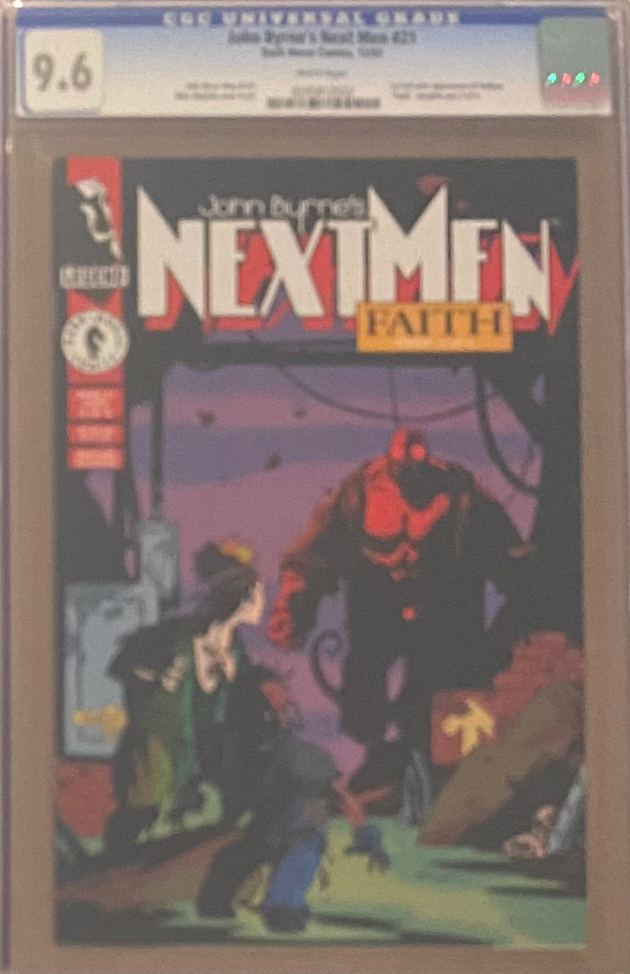 John Byrne's Next Men #21 CGC 9.6