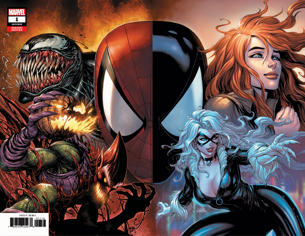 Amazing Spider-Man #1 Kirkham Wraparound Virgin Convention Exclusive