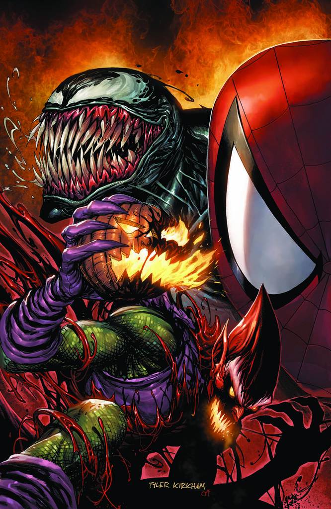 Amazing Spider-Man #801 Kirkham Virgin Exclusive